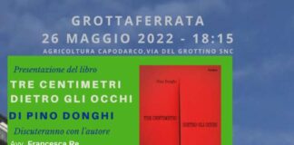 FINE VITA: AZIONE E MIRKO DI BERNARDO NE DISCUTONO A GROTTAFERRATA