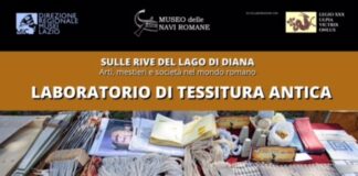Museo delle Navi Romane di Nemi: Laboratorio di Tessitura a Tavolette