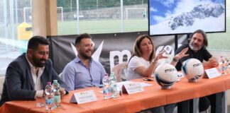 V MEMORIAL GIORGIO CASTELLI: IERI SERA LA CONFERENZA DI PRESENTAZIONE VALERIA ARMENI: “CHE VINCA LO SPORT”