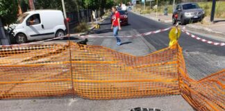 Voragine a Morena, la denuncia di Andrea De Priamo e Lavinia Mennuni voraginemorena