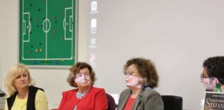 Donne Fuori dal Silenzio in assemblea a Ciampino donnesulenzioaps