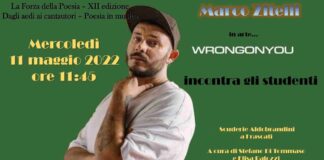 L’artista wrongonyou incontra gli studenti di Frascati wrong