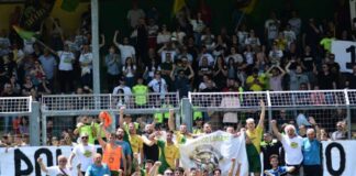 Atletico Lariano (calcio, Prima cat.), mister Cavola: “Siamo andati oltre il limite, gioia immensa”