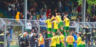 Atletico Lariano (calcio, Prima cat.), capitan Ronchetti: “Quel boato rimarrà nel nostro cuore”