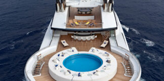 Lusso a bordo: vantaggi e caratteristiche delle minipiscine per yacht e motoscafi barca