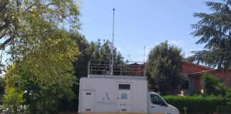 INSTALLATA LA CENTRALINA ARPA PER IL MONITORAGGIO DELLA QUALITÀ DELL’ARIA