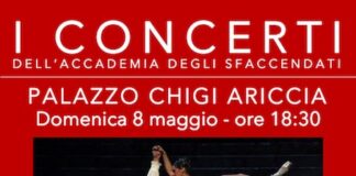 Romeo e Giulietta per gli “Sfaccendati” a Palazzo Chigi di Ariccia