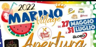 Estate 2022, “Marino Village” a Santa Maria delle Mole dal 27 maggio al 31 luglio