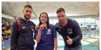 MARINO, ACCADEMIA DEL NUOTO IN FESTA PER GIORGIA CIANFROCCA