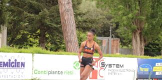 Atletica Frascati, pazzesca Kabangu