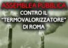 Assemblea pubblica contro il termovalorizzatore di Gualtieri manifesto28maggio