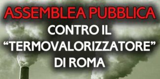 Assemblea pubblica contro il termovalorizzatore di Gualtieri manifesto28maggio