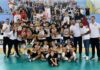 Pallavolo Marino, l’Under 19 maschile è campione regionale. Dal 24 maggio le finali nazionali
