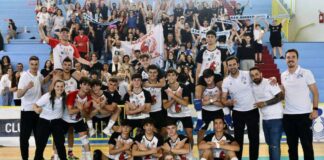 Pallavolo Marino, l’Under 19 maschile è campione regionale. Dal 24 maggio le finali nazionali