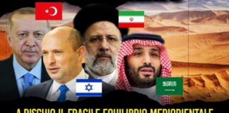 GEOPOLITICA Fiamme nel deserto