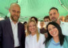 Giorgia Meloni interviene a sostegno di Lorenzo Letta e Fratelli d’Italia a Grottaferrata melonilettamasi