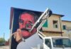A Campoleone un murale per ricordare Giovanni Falcone muralefalcone