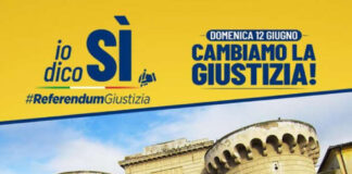Referendum Giustizia, incontro a Velletri organizzato dal Comitato del Si e dall’associazione Tradizione e Innovazione Forense di Roma e Velletri referendum