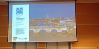 Marco Di Benedetto rieletto nella Giunta dell’Unione Nazionale Camere Civili