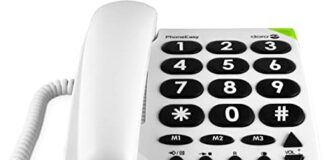 Come scegliere il telefono fisso per anziani: quali caratteristiche deve avere telefonofisso