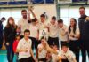 Pallavolo Marino, l’Under 13 maschile 3×3 è campione territoriale: ora le finali regionali