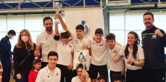 Pallavolo Marino, l’Under 13 maschile 3×3 è campione territoriale: ora le finali regionali