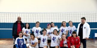 Volley Club Frascati, Consolini: “Under 14 e Under 16 femminili promozionali, una bella annata”