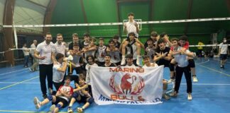 Pallavolo Marino festeggia un’altra finale regionale e fase nazionale grazie all’Under 15 maschile