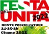 Festa dell’Unità 2022 di Monte Porzio Catone