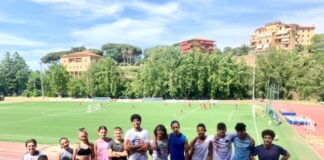 FRASCATI E TUSCULUM, LE DUE SQUADRE DEI RAGAZZI DELL’AD MAIORA FRASCATI AL “PALIO DEI COMUNI”