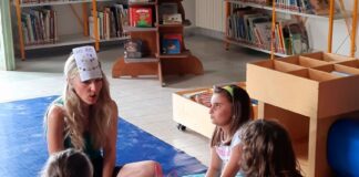 Bambini, presentato “Le sorelle Ti” di Morena Mancinelli a Ostia