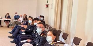 45 AGENTI DI POLIZIA LOCALE DA TUTTA LA PROVINCIA PER PRENDERE LA PATENTE DI SERVIZIO