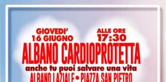 Albano Cardioprotetta: Modavi e Planet Solidarietà in piazza per promuovere la cultura che salva la vita albanocardioprotettaloc