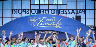 Ariccia Cioli Calcio a 5 Campione d’Italia Under 19 ciolifutsal