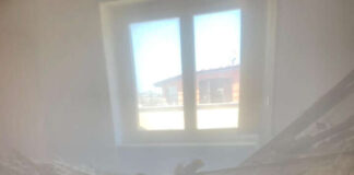 Crolla il soffitto degli uffici a Palazzo Valentini crollopalazzovalentini