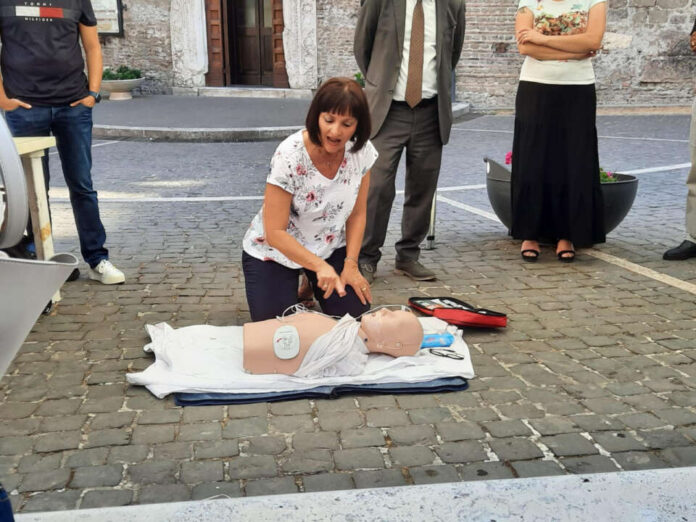 dimostrazionedefibrilla