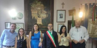 Lanuvio, la squadra di Andrea Volpi giuntalanuvio2022