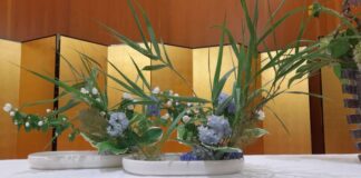 All’Istituto Giapponese di Cultura di Roma, la mostra sui Manifesti e Ikebana Ohara per imparare a far dialogare fiori e spiritualità istitutogiapponese