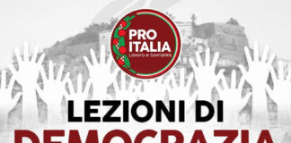 Pro Italia presenta a Frascati lezioni di democrazia lezionidemocrazia