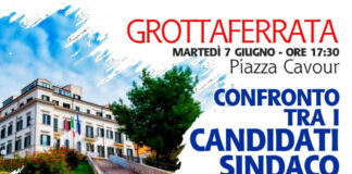 Grottaferrata, martedì 7 confronto in piazza tra i candidati a Sindaco confrontoelezionigrotta