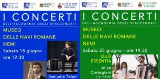A Nemi il nuovo segmento della programmazione 2022 de “I Concerti dell’Accademia degli Sfaccendati”