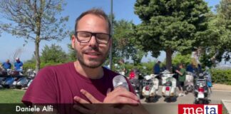 Il Primo Vespa Raduno dei Castelli Romani