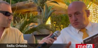 Emilio Orlando presenta 22 Gradini per l’Inferno