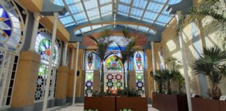 A Villa Torlonia torna a splendere la Serra Moresca e apre la personale di Francesco Messina villatorloniamostra