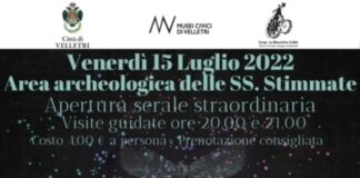 Apertura serale straordinaria Area Archeologica delle SS.Stimmate e Concerto Cruel Miracles