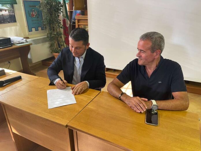 Manuel Magliocchetti e Achille Bellucci