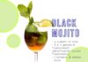 Voglia di un cocktail rinfrescante? Buona estate con il Black Mojito di Gianluca Mech cocktailmech