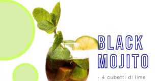 Voglia di un cocktail rinfrescante? Buona estate con il Black Mojito di Gianluca Mech cocktailmech