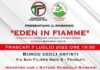 Frascati – Presentazione del libro di Gabriele Marconi “EDEN IN FIAMME”