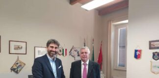 Grottaferrata – Il Sindaco Di Bernardo riceve in Comune il Procuratore della Repubblica Giancarlo Amato